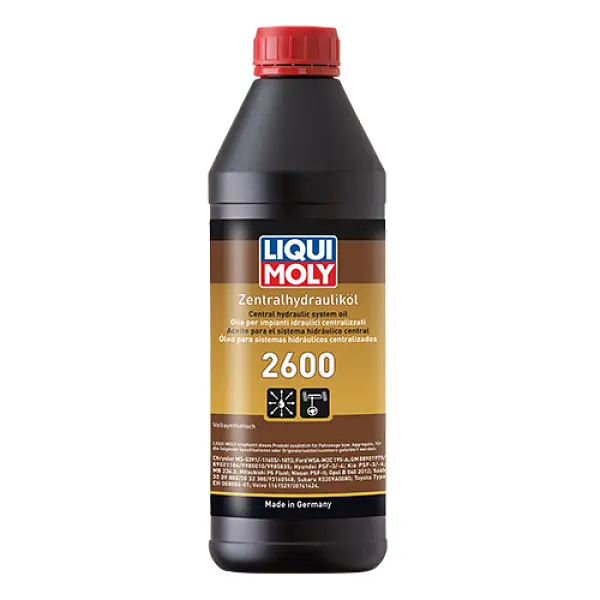 Синтетична гідравлічна рідина Zentralhydraulik-Oil 2600 1л. (21603)