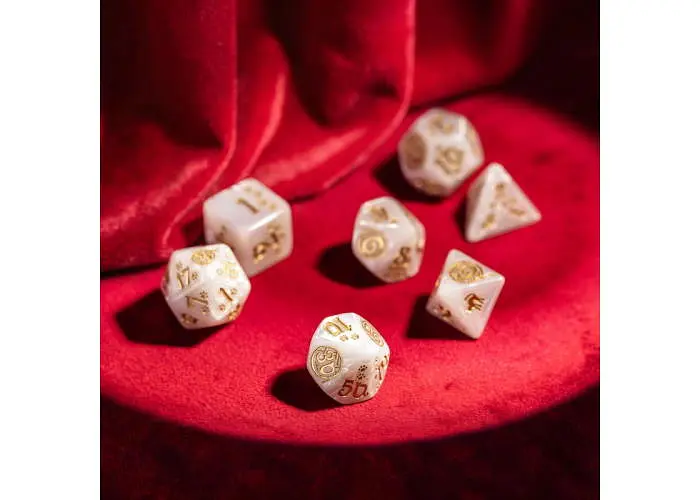 Набір кубиків CATS Dice Set: Purrl (7 шт.) (SCAT11) - фото 5
