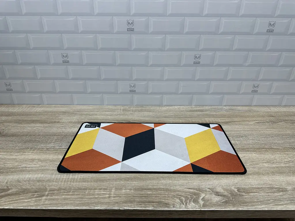 Великий килимок для мишки WorkPlaceShop PN Ромб 700 x 300 мм - фото 2
