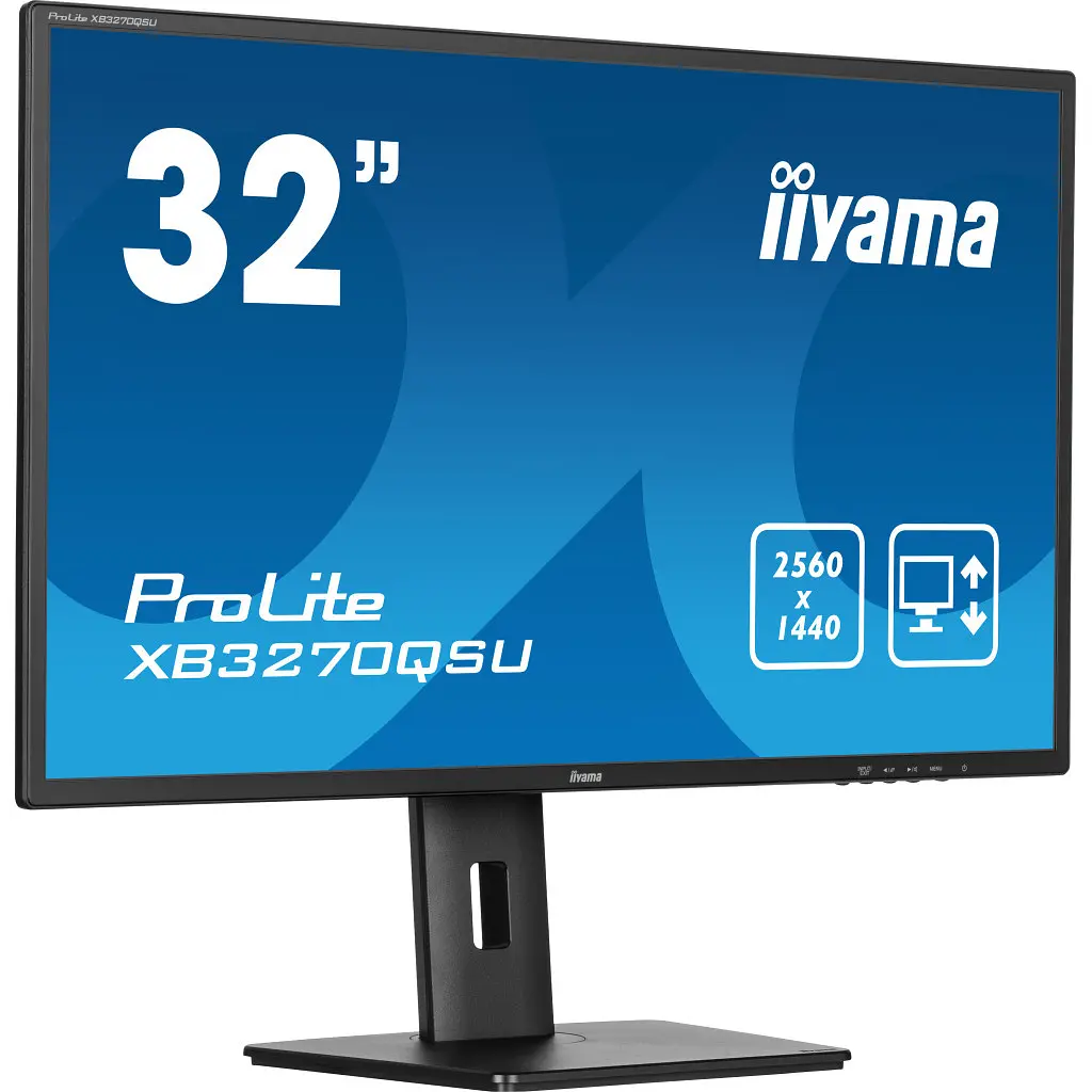 Монітор iiyama XB3270QSU-B1 - фото 3
