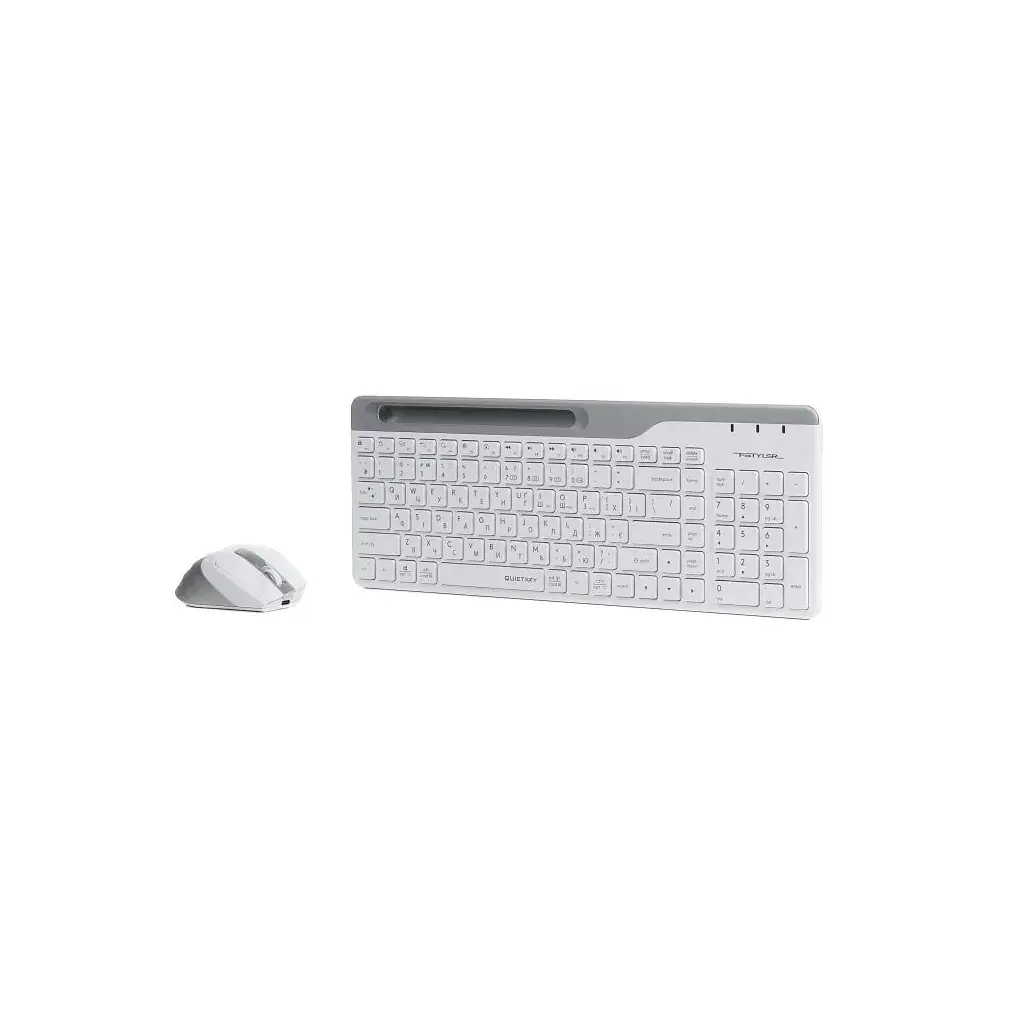 Комплект A4Tech FB2535C Wireless/Bluetooth Icy White (4711421971232) - фото 2