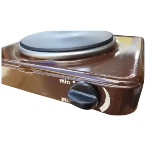 Плита однокомфоркова електрична Електрон ЕЧ-2,2 кухонна настільна переносна - фото 2