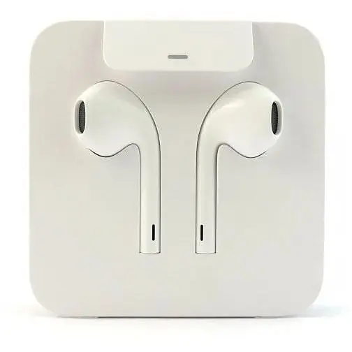 Навушники-гарнітура Earpods Remote Mic для iPhone 5/5S White MD827 - фото 2