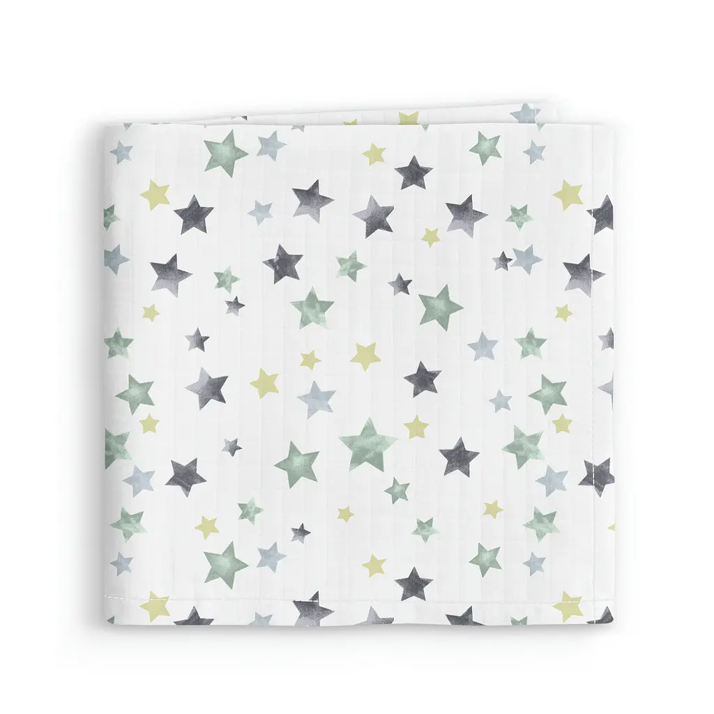 Муслінові пелюшки 75x75 STARFALL CS1 COSAS (4822052434529)