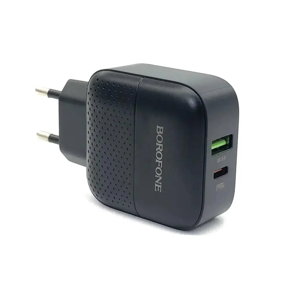 Зарядное устройство для Borofone BA46A Premium блок и кабель Usb-c to iPhone - фото 5