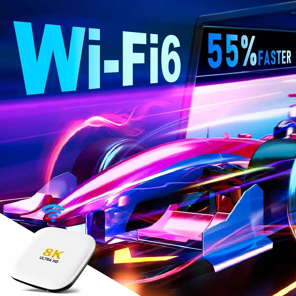 Медіаплеєр H96 MAX M2 4/32GB (M2_4GB/32GB) [168346] - фото 9