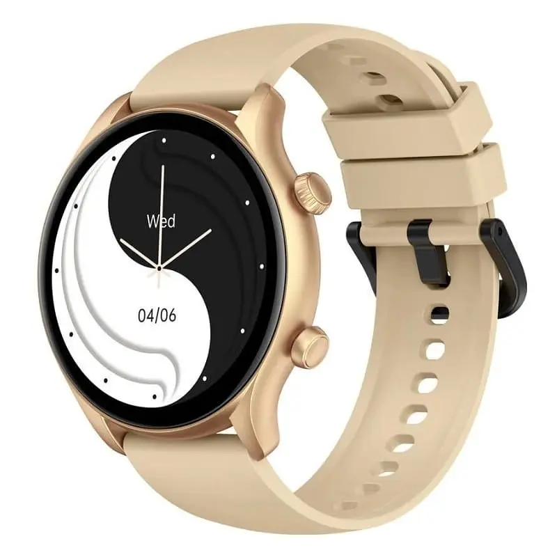 Смарт-годинник Zeblaze Btalk 3 Plus Gold (31dd7c7f)