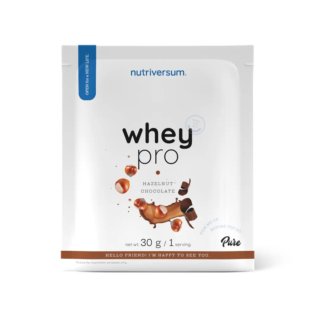 Sample Whey Pro — 30 г Walnut