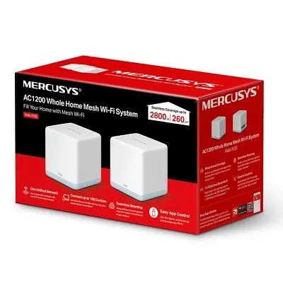 Точка доступу Wi-Fi Mercusys (HALO-H30-2-PACK) - фото 3