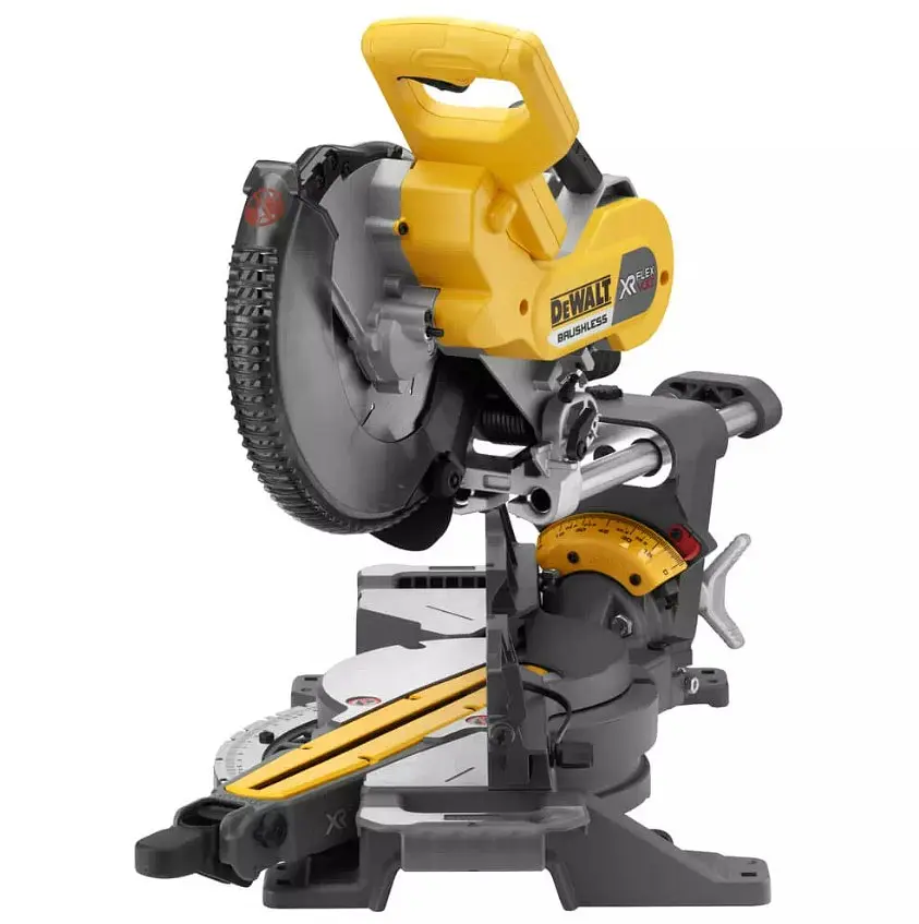 Пила торцювальна акумуляторна DeWalt з АКБ та ЗП DCS727T2 - фото 3