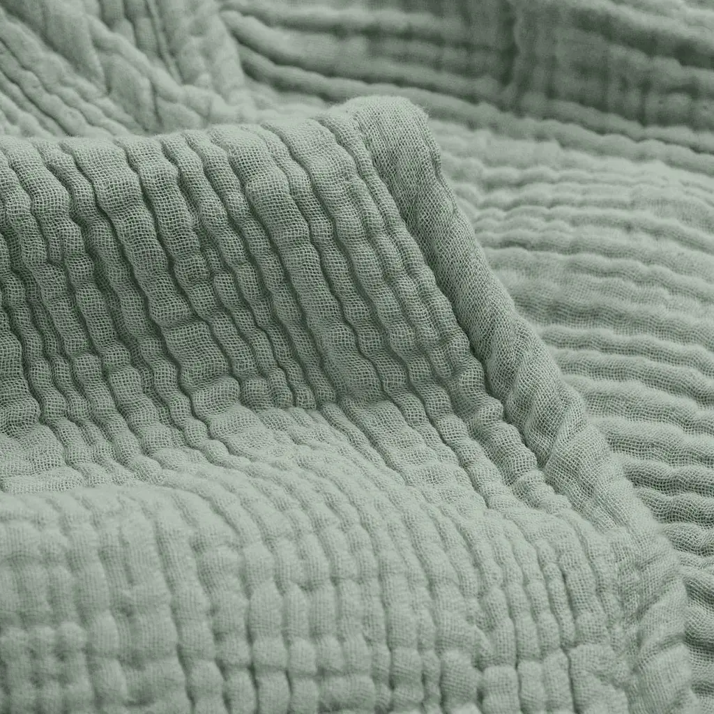 Простирадло на резинці муслін Cosas Meditative 200х200х20 см (39Muslin_Meditative_200x200x20) - фото 8