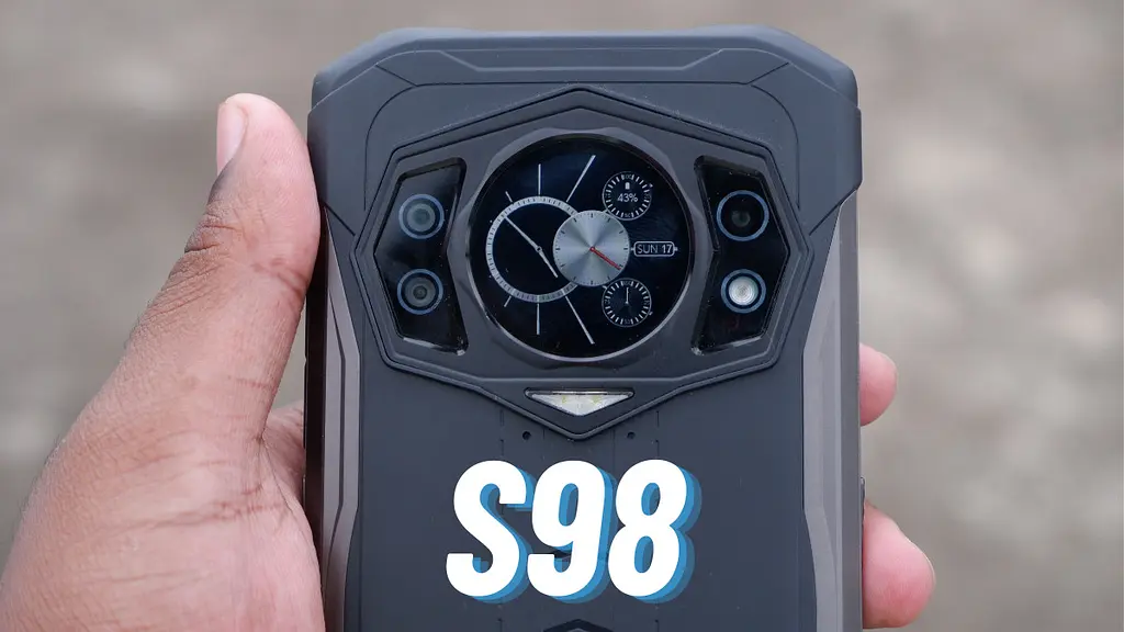 Смартфон Doogee S98 8/256gb чорний - фото 3