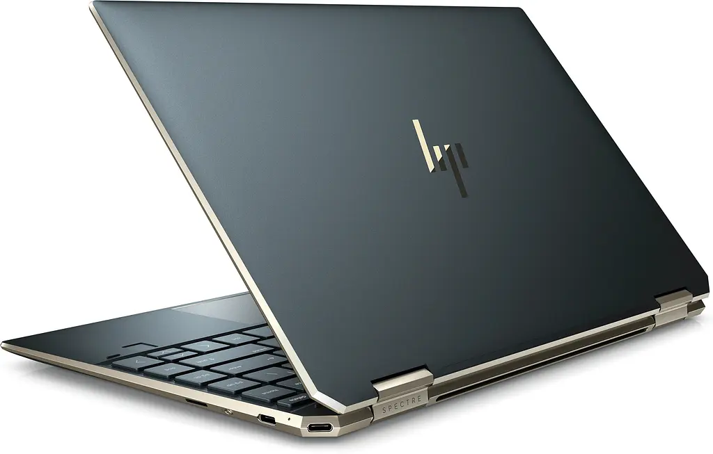 Ноутбук HP Spectre x360 15-eb0037ur 15.6UHD IPS Touch/Intel i7-10750H/16/2048F/NVD1650Ti-4/W10/Blue (37B35EA) - фото 7