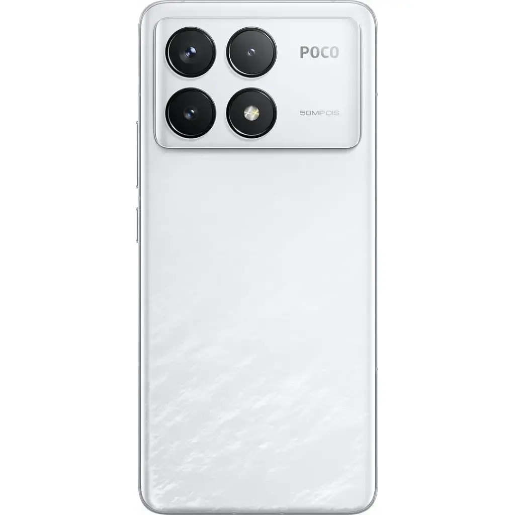 Смартфон Xiaomi Poco F6 Pro 12/512GB White (Global Version) [NFC, 5G] - фото 5