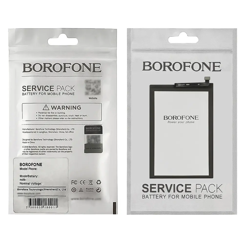 Аккумулятор Borofone BL-49NT для TECNO Pop 7/ Pop 7 Pro/ Spark Go (2023) - фото 3