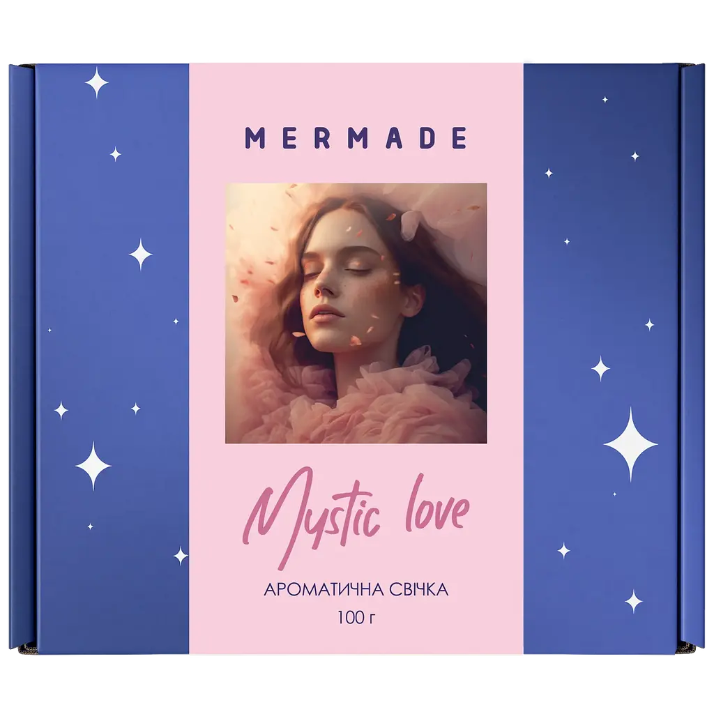 Ароматическая свеча Mermade Mystic Love, 100 г - фото 2