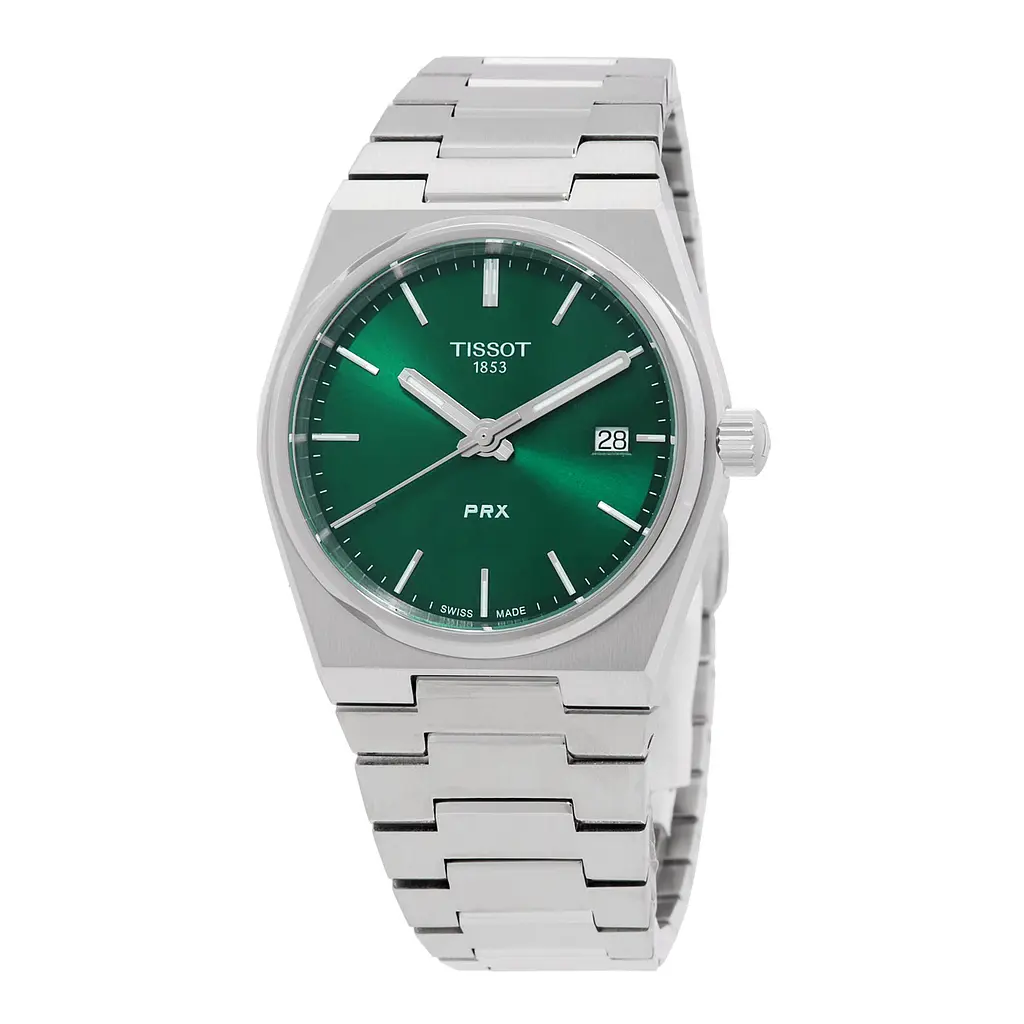 Жіночий годинник TISSOT PRX T137.210.11.081.00 - фото 2