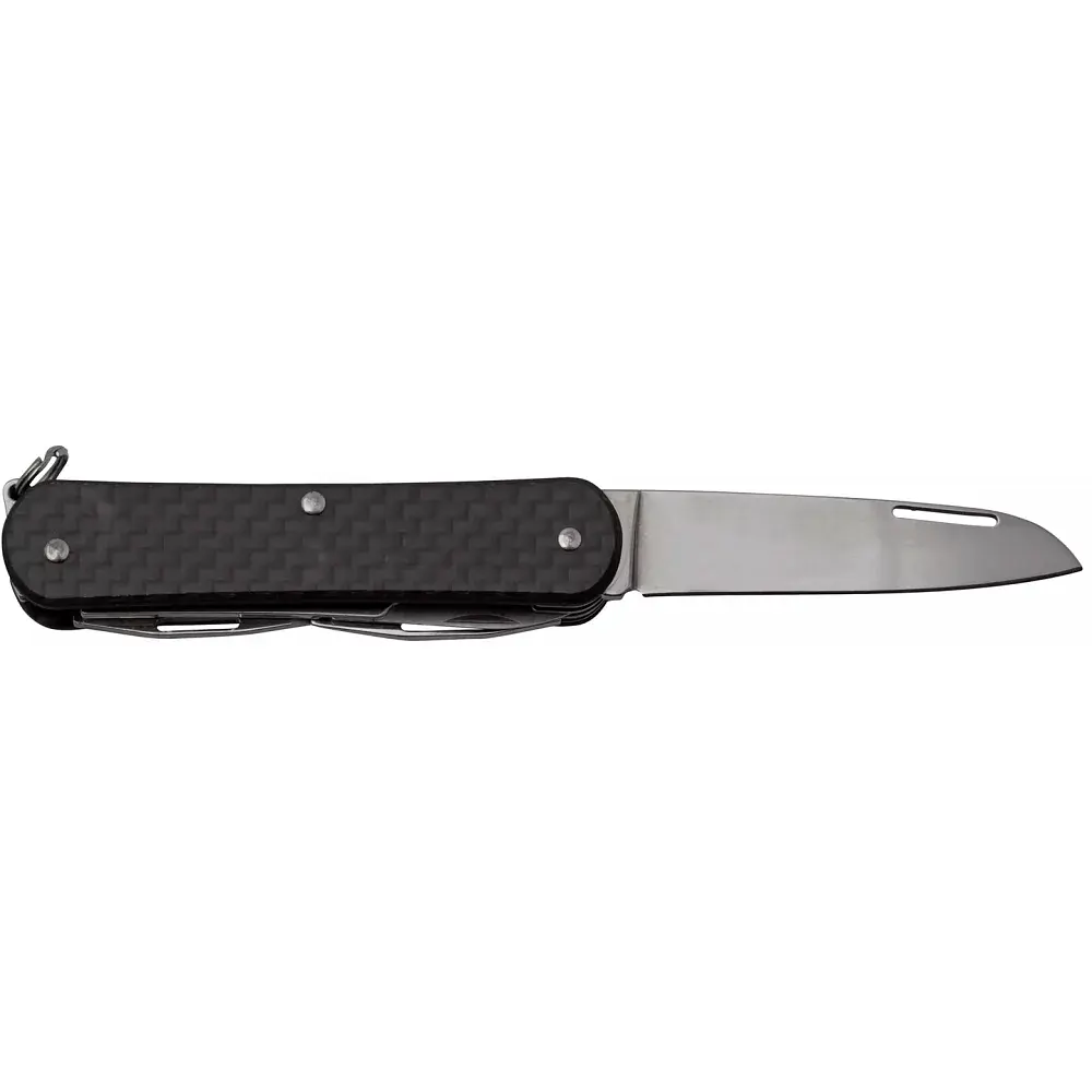 Ніж багатофункціональний Fox Vulpis CF Black. 4 інструменти - фото 3