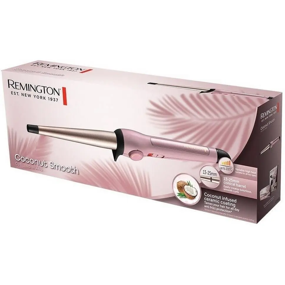 Плойка конусна Remington Coconut Smooth CI5901 - фото 2