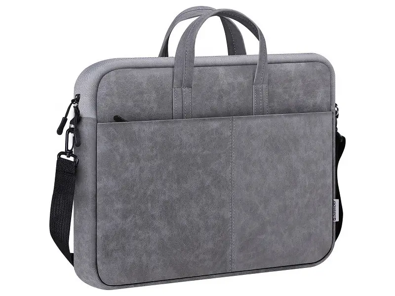 Сумка для ноутбука Defender Solid 15.6 Grey (26088) - фото 2