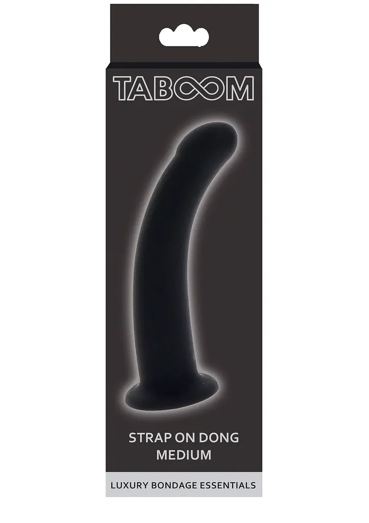 Фалоімітатор на присосці Taboom Strap-On Dong Medium, 14 см - фото 4