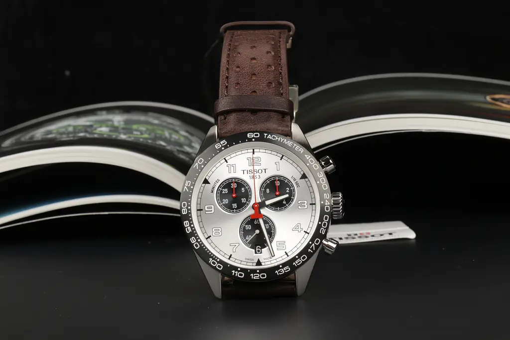 Годинник Tissot PRS 516 Quartz Chronograph T131.617.16.032.00 - фото 5
