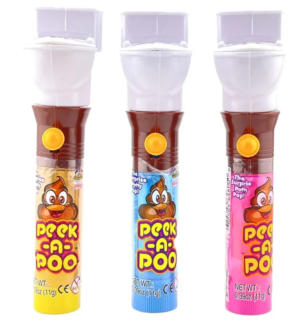 Льодяник Kidsmania Peek-A-Boo Pop 11 г - фото 3