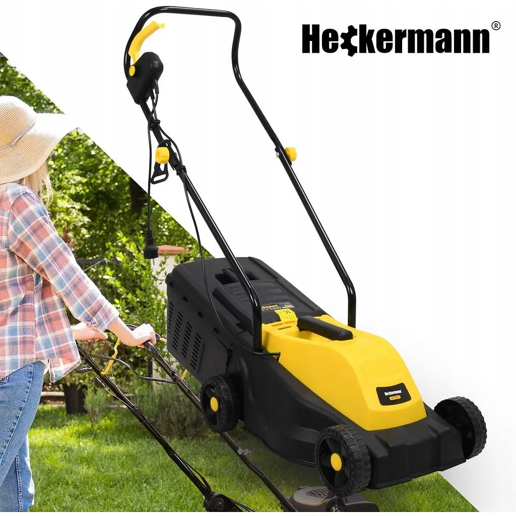 Газонокосарка електрична Heckermann QT3022 - фото 6