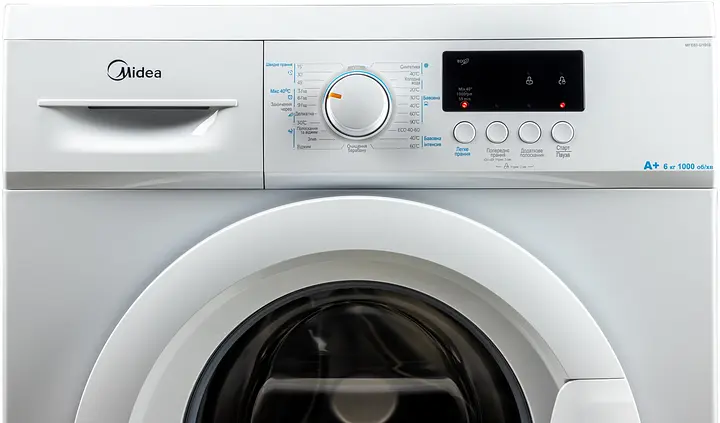 Пральна машина MIDEA MFE06W60/ W-UA - фото 5