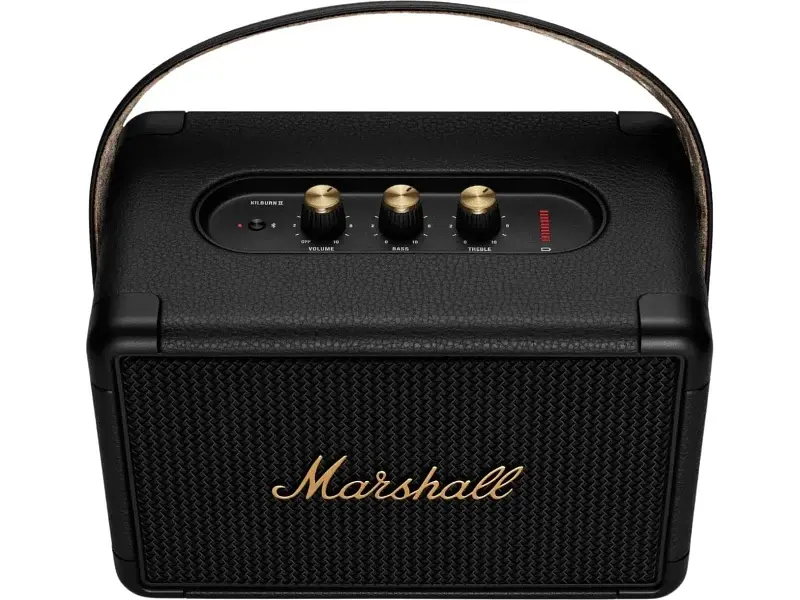 Портативна колонка Marshall Kilburn II Black and brass (1005923) - фото 2