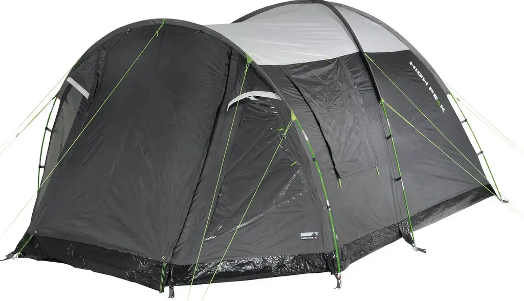 Намет п'ятимісний High Peak Santiago 5.0 Light Grey/Dark Grey/Green (11802) 929538 - фото 3