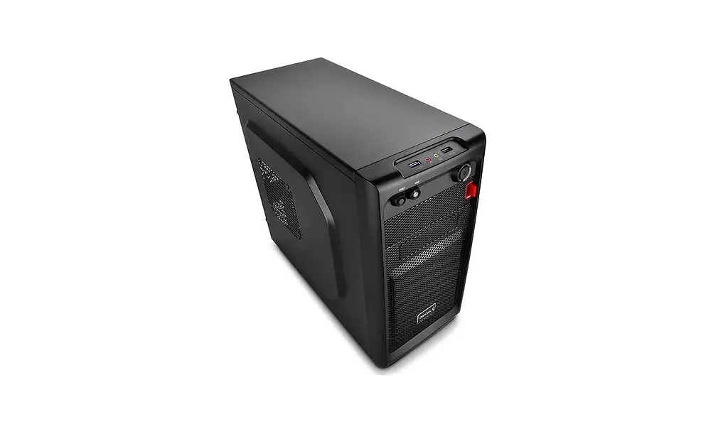 Корпус Deepcool Smarter Black (Smarter) Без БП - фото 2