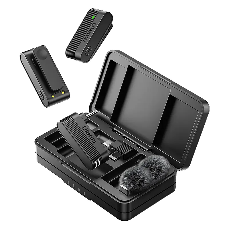 Бездротова мікрофонна система Ulanzi Vijim A100 Wireless Lavalier Microphone Type C (UV-A014A A100) (A014A) - фото 2