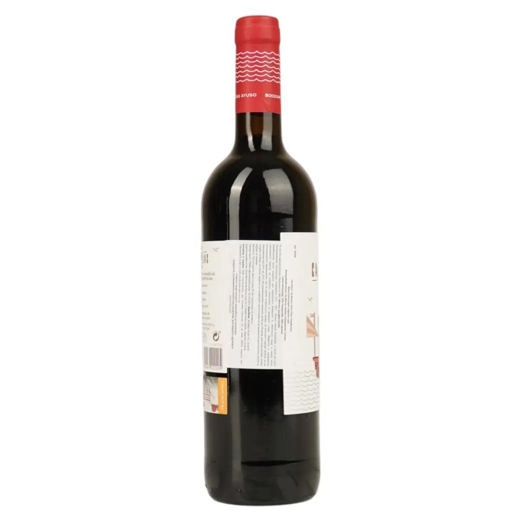 Вино Tres Carabelas La Pinta Tinto La Mancha DO червоне сухе 12.5% 0.75 л - фото 4