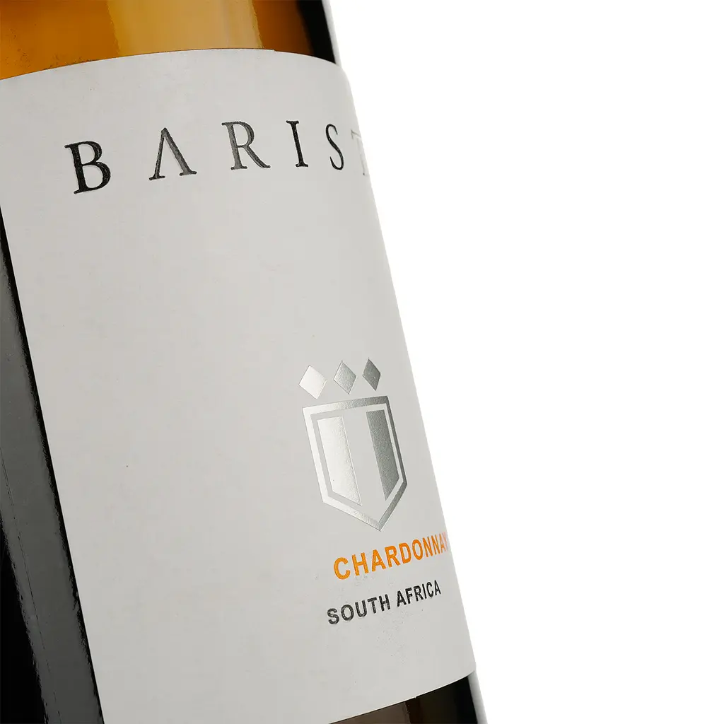Вино Barista Chardonnay, белое, сухое, 13%, 0,75 л (19851) - фото 3