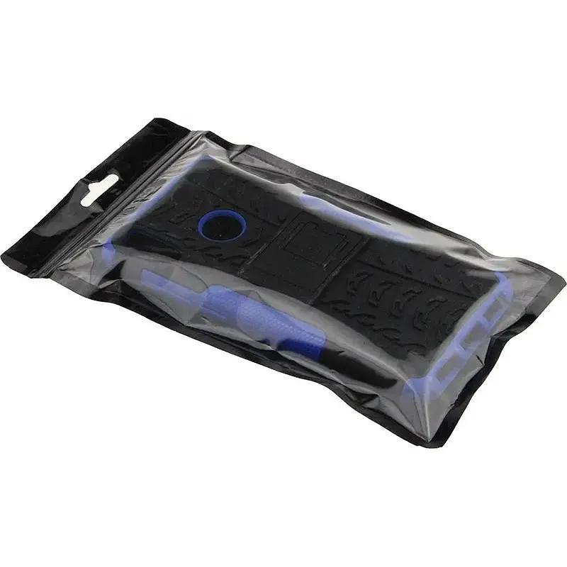 Чехол-накладка Toto Dazzle Kickstand 2 in 1 Case HuAwei Y7 Pro 2019/Enjoy 9 Blue - фото 3