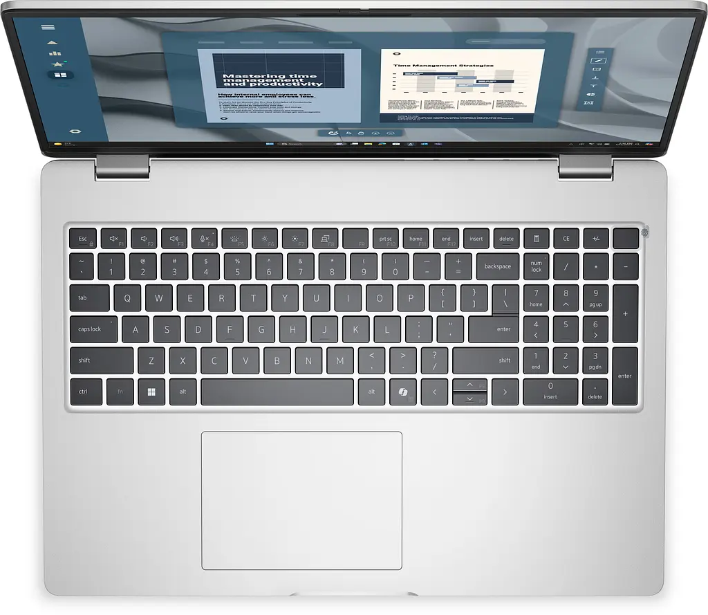 Ноутбук Dell Pro 16 16" FHD+ AG Intel U5-235U 32GB F512GB UMA Win11P сріблястий - фото 3