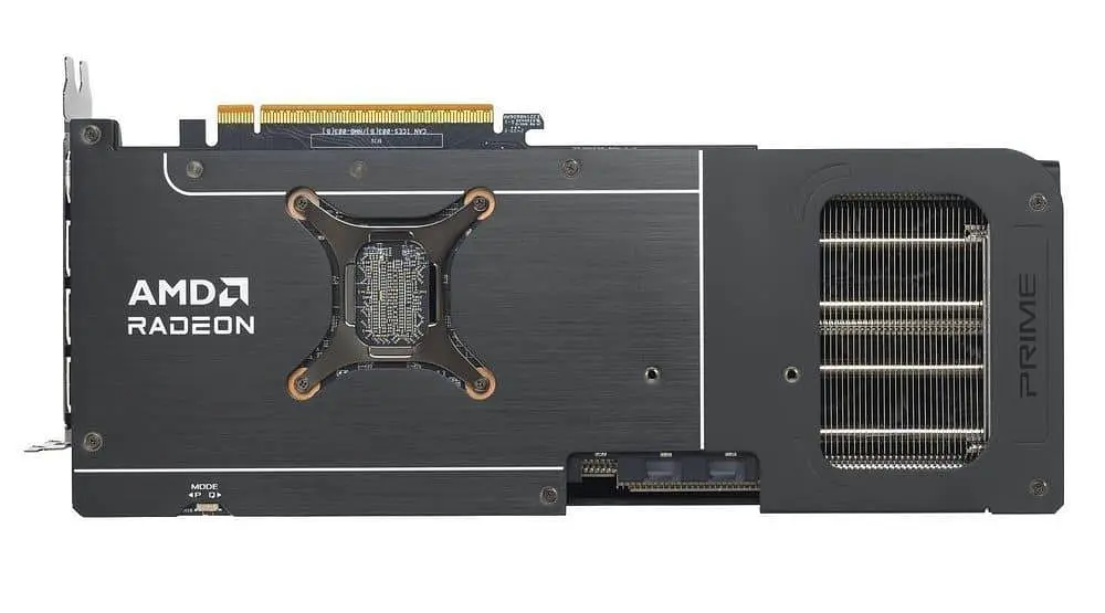 Видеокарта ASUS AMD Radeon RX 9070 16GB Prime Evo OC (PRIME-RX9070-O16G-EVO) (GDDR6, 256 bit, PCI-E v5.0 x16) - фото 7