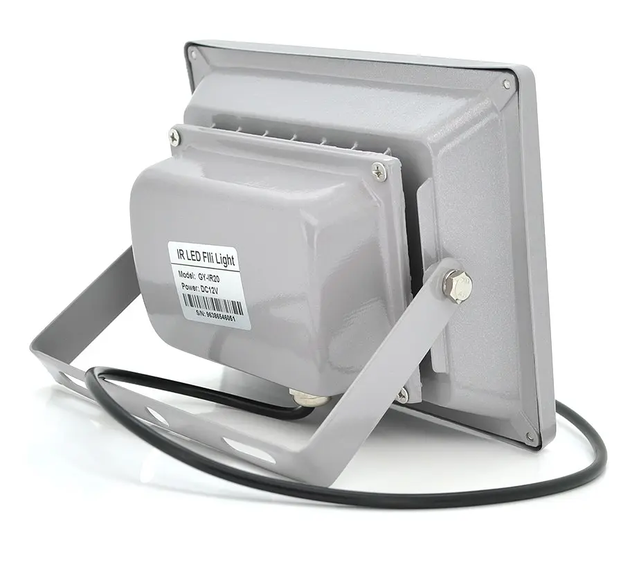 Инфракрасный прожектор ИК Voltronic GYIR20 на 20 диодов, 12V, 40W, до 150м, угол обзора 90° - фото 2