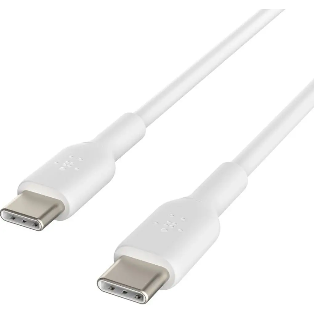 Кабель Belkin Boost Up Charge USB-C to USB-C 1m White (CAB003BT1MWH) [158867] - фото 4
