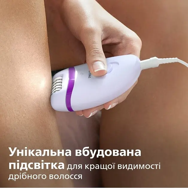 Епілятор Philips Satinelle Essential (BRE275/00) - фото 2