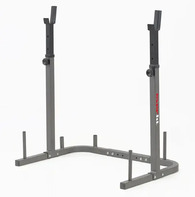 Регульовані стійки для штанги Everfit Squat Stand WBK 300 (WBK-300) - фото 2