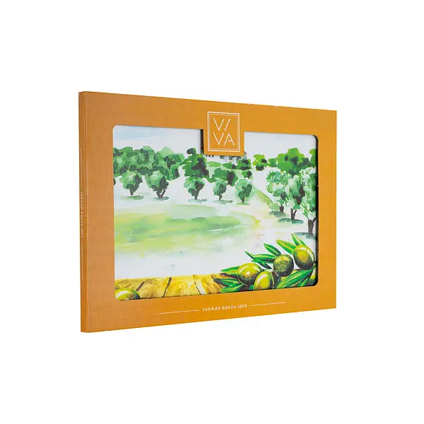 Доска разделочная Viva Olives & Treess, 35x25 см (C3235C-A7) - фото 3