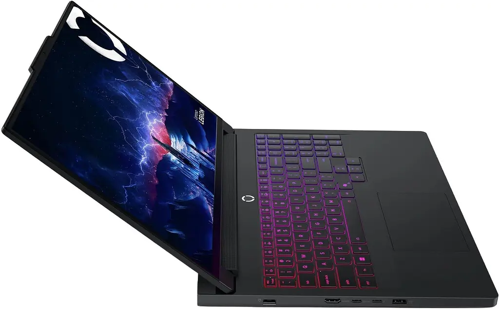Ноутбук Lenovo Legion Pro 7 16IAX10H (16 WQXGA OLED 240 Hz, Intel Core Ultra 9 275HX, 32 GB, 1 TB, RTX 5080, W11H) (83F50012US) - фото 7