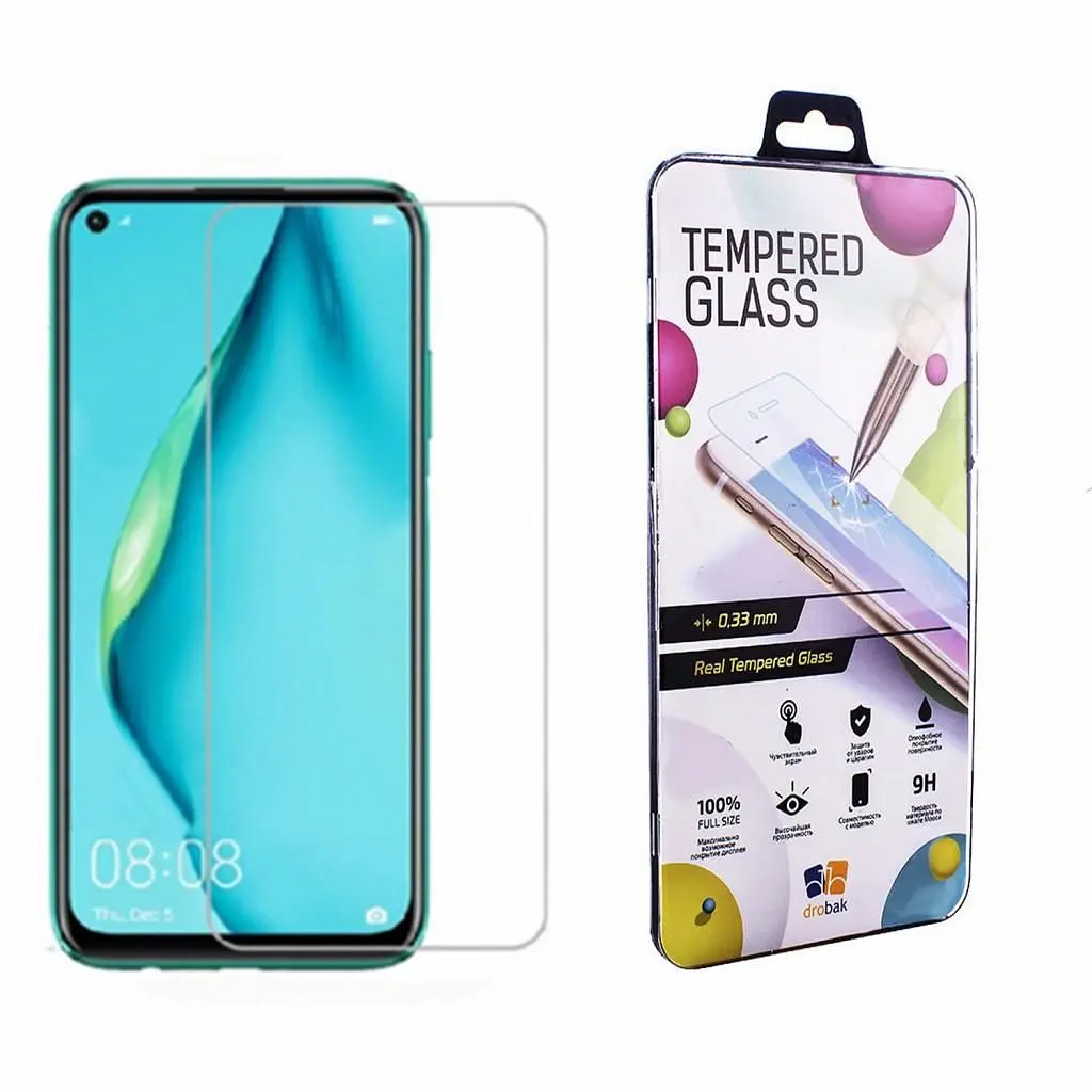 Скло захисне Drobak ZTE Blade V2020 (Tempered glass) (222205)