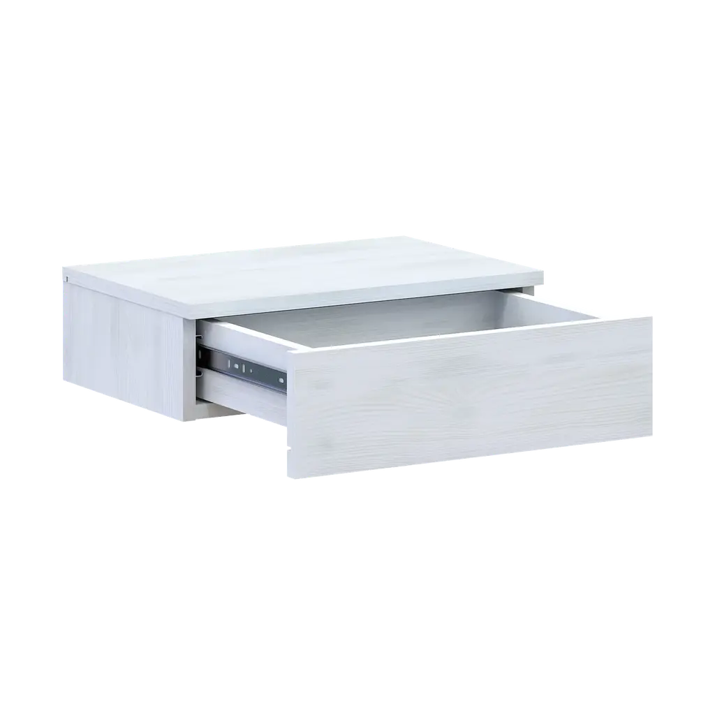 Приліжкова Тумба Doros Левія Біле Дерево 1Ш 46х31х15 (41516116) - фото 3