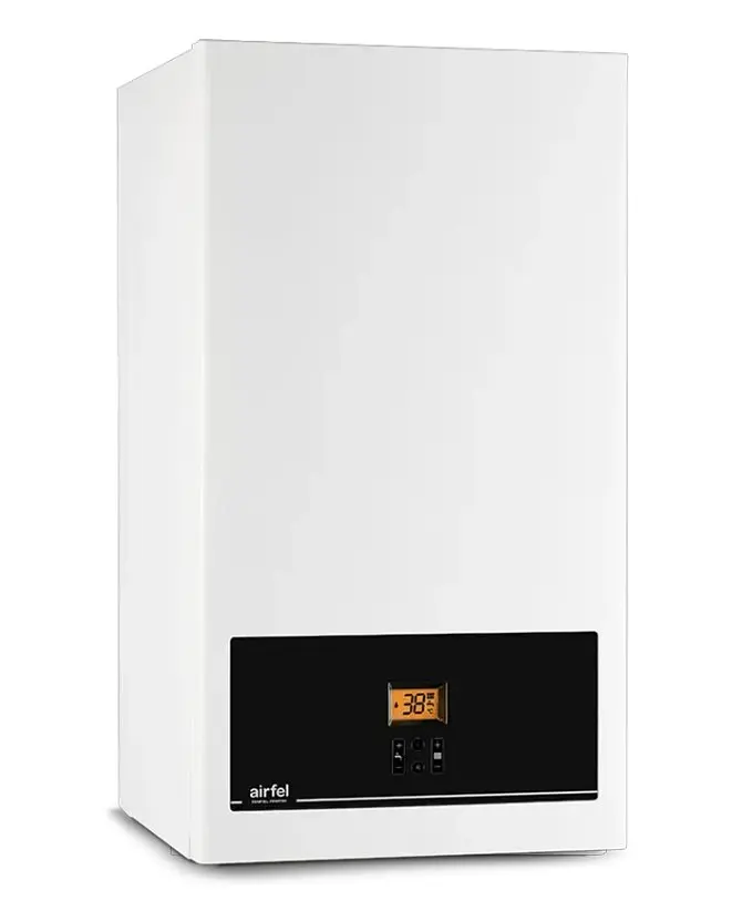 Котел газовий Airfel DigiFEL Premix 36 кВт, двоконтурний, конденсаційний, навісний, з двома теплообмінниками A2CPX036DARU - фото 3