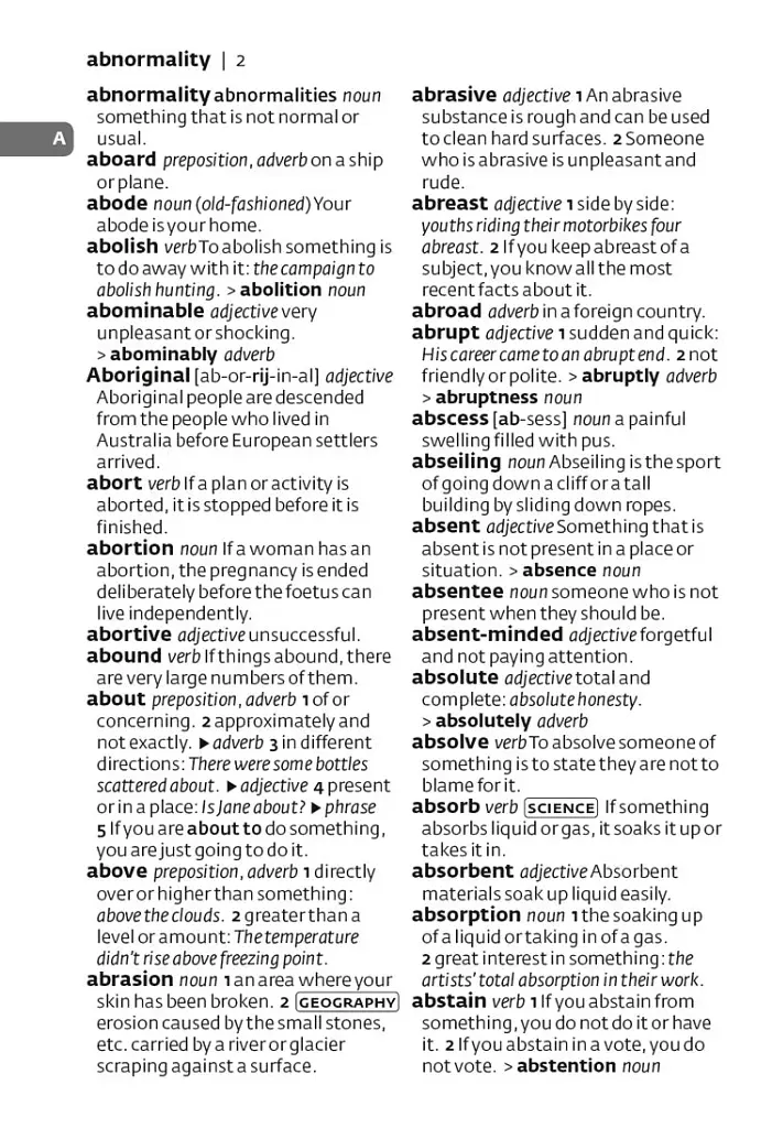 Collins Gem English School Dictionary 6th Edition - фото 2