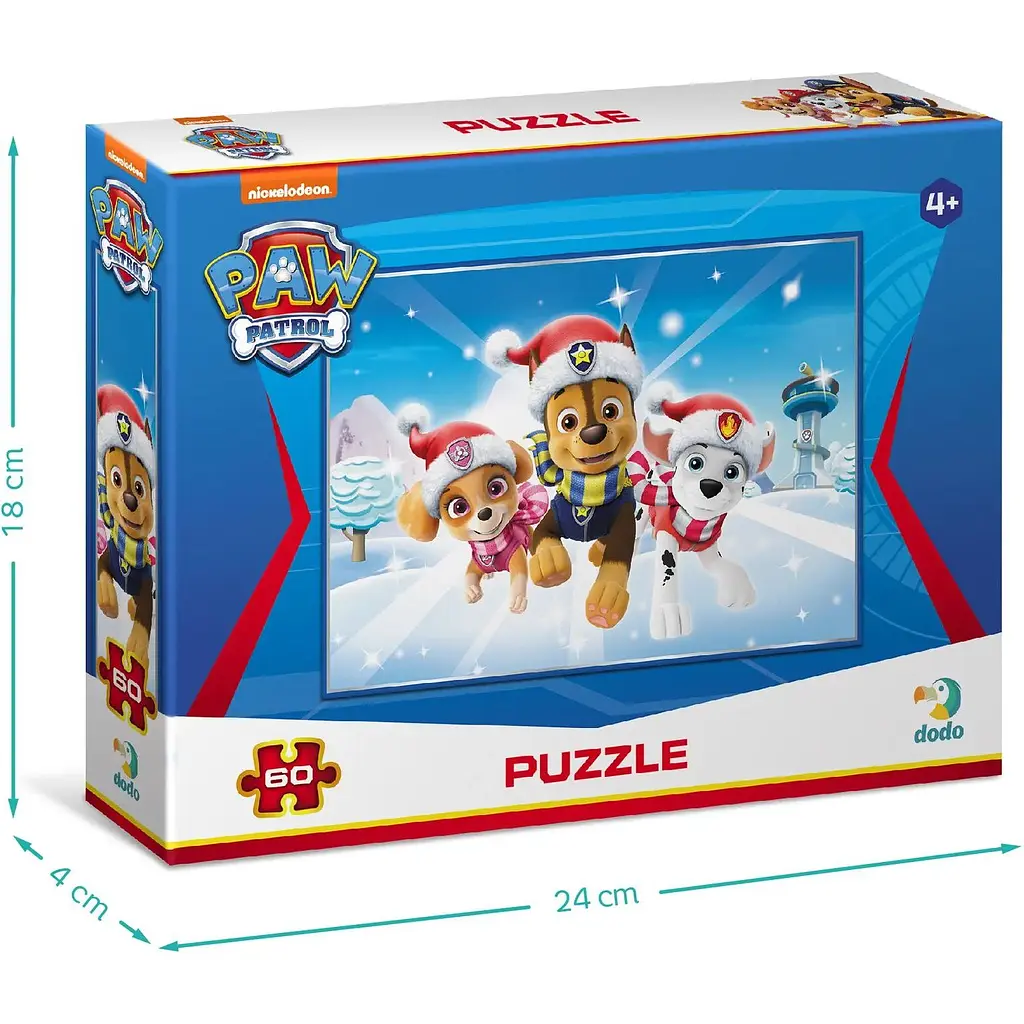 Пазл DoDo Paw Patrol Christmas, 60 елементів (200421) - фото 5