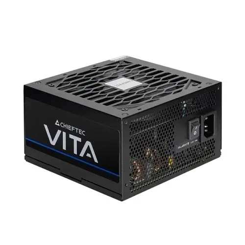Блок живлення 650 Вт, VITA, Black, 80+ Bronze Chieftec teh0028825